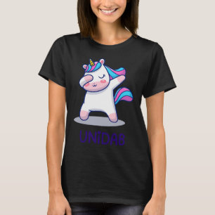Camiseta Unicórnio Fazendo Dab