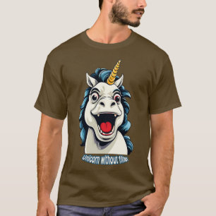 Camiseta Unicórnio Feio Sem Filtro
