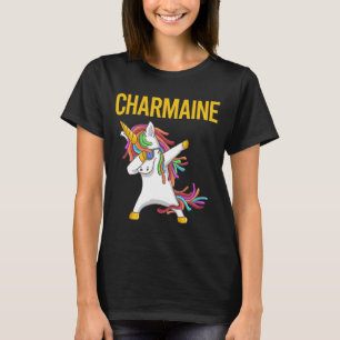 Camiseta Unicórnio Feliz - Charmaine Nome
