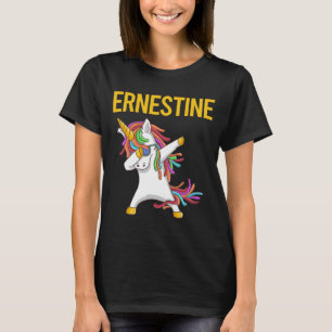 Camiseta Unicórnio Feliz - Ernestine Nome