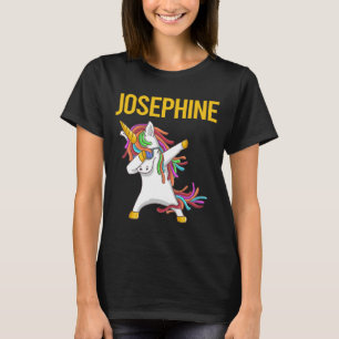 Camiseta Unicórnio Feliz - Josephine Nome