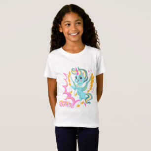 Camiseta Unicórnio fofo e poderoso