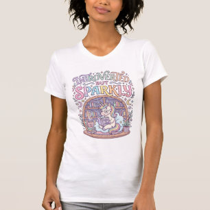 Camiseta Unicórnio Introvertido mas Original Brilhante Bran