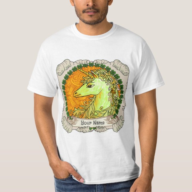Camiseta Unicórnio Irlandês (Frente)