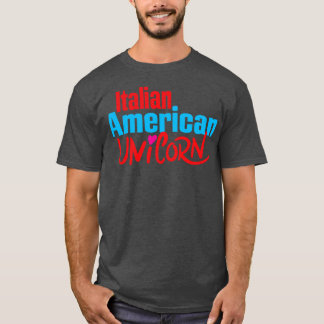 Camiseta Unicórnio Italiano Americano 2