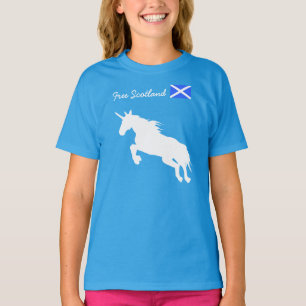 Camiseta Unicórnio livre de Scotland