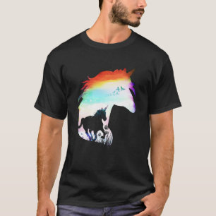 Camiseta Unicórnio mágico