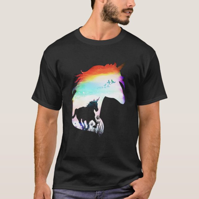 Camiseta Unicórnio mágico (Frente)