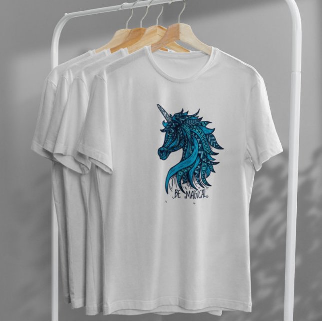 Camiseta Unicórnio mágico (Criador carregado)