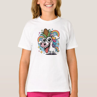 Camiseta Unicórnio Mágico - Criatura Fantasticamente Corny