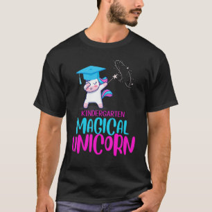 Camiseta Unicórnio Mágico do Jardim do Infantério