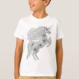 Camiseta Unicórnio mágico inspirado