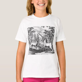 Camiseta Unicórnio Mágico na Floresta