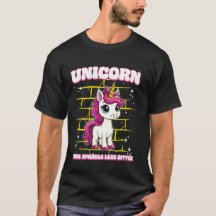 Camiseta Unicórnio Mais Brilho Menos Amargor Unicórnio