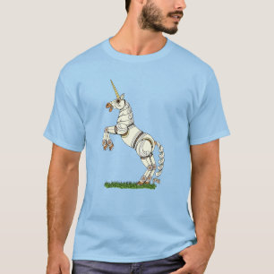 Camiseta Unicórnio Mecânico