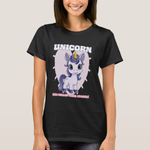 Camiseta Unicórnio Menos Galope Mais Esmagador Unicórnio 1