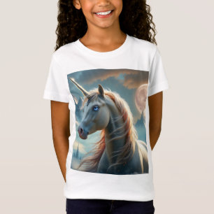 Camiseta Unicórnio Místico em Montanhas Encantadas