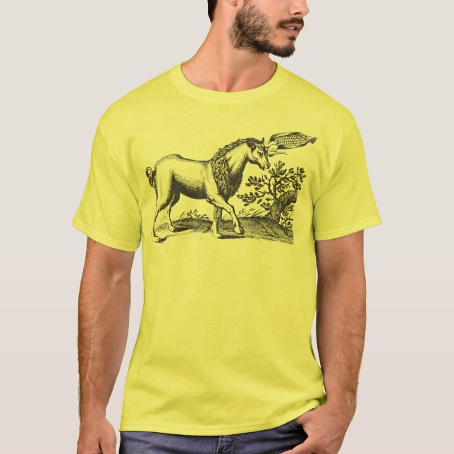 Camiseta Unicórnio na espiga (Frente)