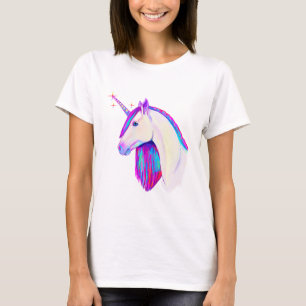 Camiseta Unicórnio nas cores