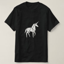 Camiseta Unicórnio ORIGAMI