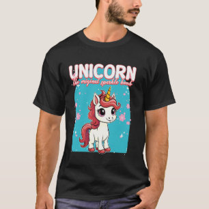 Camiseta Unicórnio Original Bomba Brilho Unicórnio