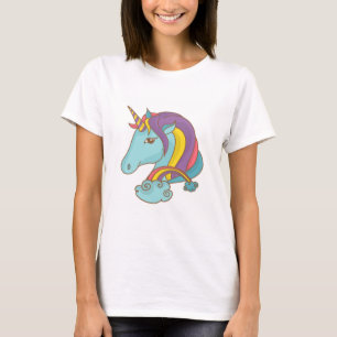 Camiseta Unicórnio Pastel