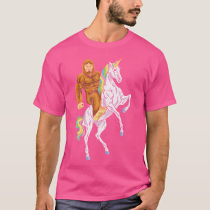 Camiseta Unicórnio Pé-Grande Acredita Em Você Yeti Sasquat