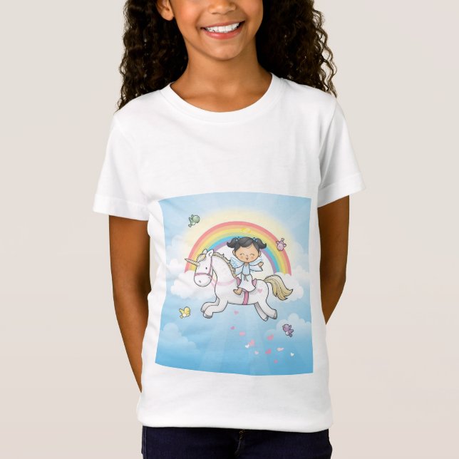 Camiseta Unicórnio pequeno (Frente)
