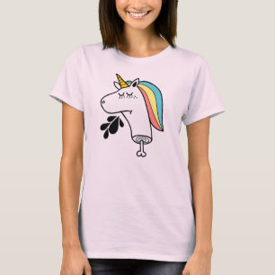Camiseta Unicórnio pobre