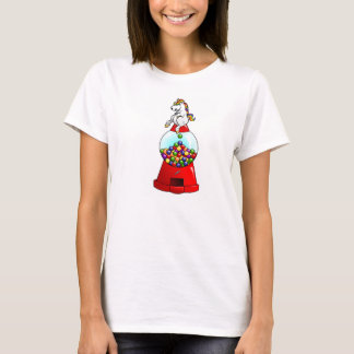Camiseta Unicórnio Pooping Gumballs