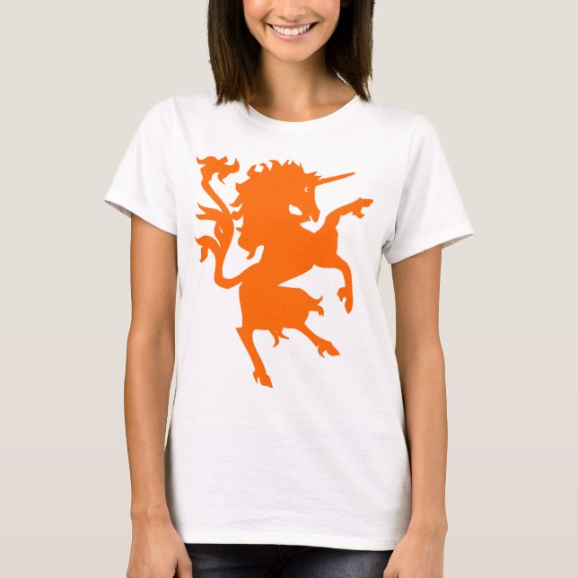 Camiseta Unicórnio Rampante (Frente)