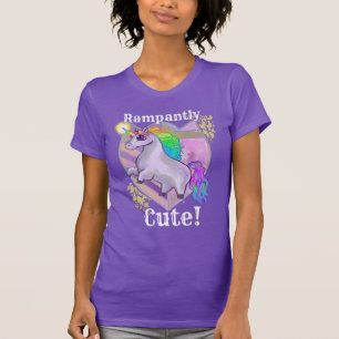 Camiseta Unicórnio Rampantly bonito