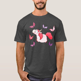 Camiseta Unicórnio Rosa