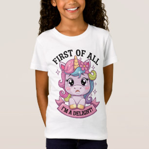Camiseta unicórnio Sassy Sulky