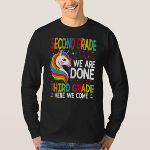 Camiseta Unicórnio Segundo Grau, Fizemos O Terceiro Grau Aq