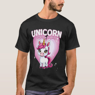 Camiseta Unicórnio Sem Galopar Sem Glória Unicórnio
