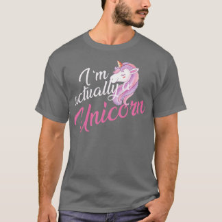 Camiseta Unicórnio Sou realmente um unicórnio