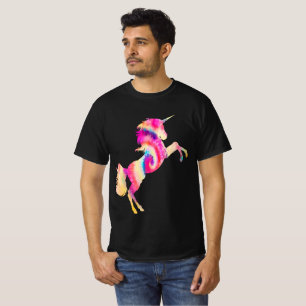 Camiseta Unicórnio Tie Dye