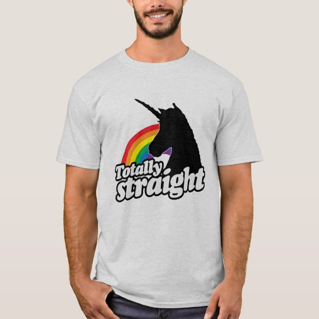 CAMISETA UNICÓRNIO TOTALMENTE RETO - .PNG (Frente)