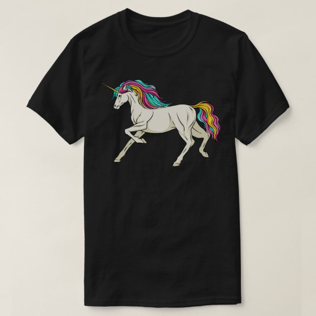 Camiseta Unicórnio Unicórnio (Frente do Design)
