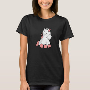 Camiseta Unicórnio Unicórnio Fábricas Coloridas Histórias A