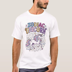 Camiseta Unicórnio Zodíaco Unicórnio Premium Mercado de Vet