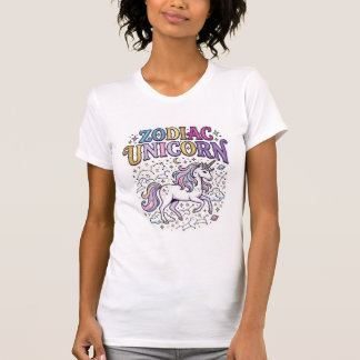 Camiseta Unicórnio Zodíaco Unicórnio Premium Vetor Mercado