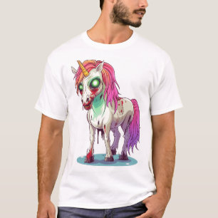 Camiseta Unicórnio Zumbi