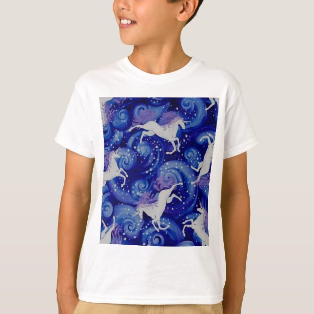 Camiseta Unicórnios (Frente)