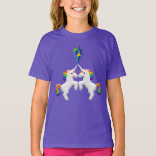Camiseta Unicórnios