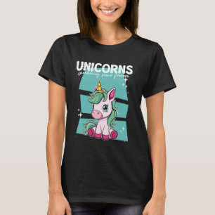 Camiseta Unicórnios Brilhando Desde Sempre Unicórnio