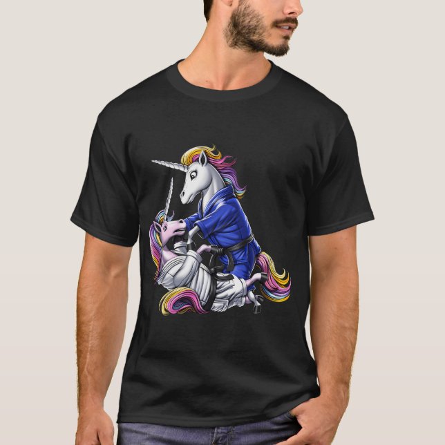 Camiseta Unicórnios de Jiu-Jitsu (Frente)