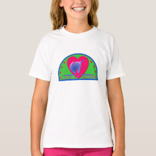 Camiseta Unicórnios e Rainbows