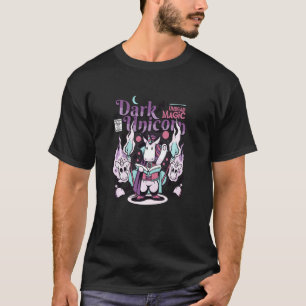Camiseta Unicórnios Escuros Rpg Roll Dice Fantasy Roleplay